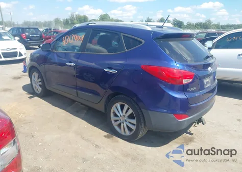 2012 Hyundai Tucson Gls/Limited из США, поврежденный, VIN KM8JU3AC2CU440880
